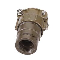 Glenair G1501L12S8A1.25A Circular MIL Spec Backshells ACCESSORIES - CIRC NON-ENVIRON ADAPTER