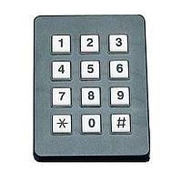 Grayhill 96AB2-152-F Keypads Keypad 3x4 Matrix White Legend/Black