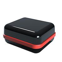 Serpac CX25ABKANO Hand Held CX-25 WATERPROOF PKT W/NEON ORANGE BAND