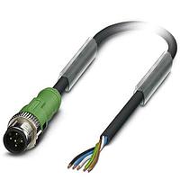 PHOENIX CONTACT 1445774 Sensor Cables / Actuator Cables SAC-5P-MS/ 5,2- 115 BK SCO