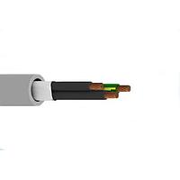Alpha Wire 902003 SL005 Automation and Process Control 16 AWG 3 Conductor 600V Unshielded PVC PVC, 100 ft Spool - Slate