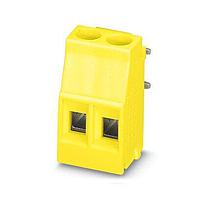 PHOENIX CONTACT 2201604 Fixed Terminal Blocks MKDSO 2,5/ 2-R YE