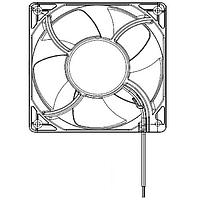 Delta Electronics, Inc. AFL12AUHE-00 Axial EC Axial Fan, 120x120x38mm, 110-230VAC, 0.4"H2O, Locked Rotor Sensor, IP52