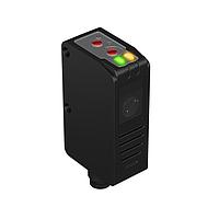 Banner Engineering Q26NXLPQ7 Photoelectric Sensors Q26 Series Clear Object Sensor; Range 0-0.8 m; Supply Voltage 12-30 V dc; Rating IP67; NPN Outputs; Coaxial Optics Visible Red LED; 4-pin M8 Integral QD