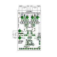 Analog Devices DC542A Voltage Regulator - Switching Regulator LTC3728EG - Dual 2-Phase Synchronous Ste