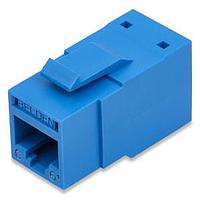 Belden RV6MJKUBL-S1 Modular CAT6+ JACK BLUE CONNECTOR