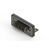 EDAC 630W3W3-640-3N4 Mixed Contact D-Sub Connectors Right-angle Waterproof Power Combo D-Sub Connector