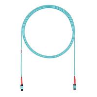 Panduit FX2ERLNSNSNM002 Fiber Optic Cable Assemblies OM3 2f 1.6mm PC OFNR LC Dup/SC Dup Std P