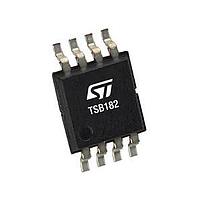 STMicroelectronics TSB182IYDT Operational Amplifier Very high accuracy 20uV automotive, zero drift, rail to rail output, 3 MHz,36 V