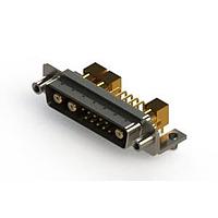 EDAC 629-13W3240-5T5 Mixed Contact D-Sub Connectors Right-angle Power Combo D-Sub Connector