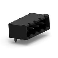 AMP Connectors - TE Connectivity 796639-7 Headers 7POS 5.08MM CE R/A HDR TRM BLK