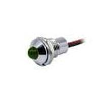 VCC L6-1-3054-9907-B-I Indicators PMI Dia .250" (6.35mm) Green 5v