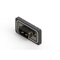 EDAC 629W2W2-240-4NA Mixed Contact D-Sub Connectors Right-angle Waterproof Power Combo D-Sub Connector