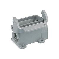 HARTING 19200100290 Housings SURFACE MOUNTING HSG 2 SIDE ENTRY