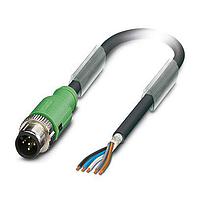 PHOENIX CONTACT 1027425 Sensor Cables / Actuator Cables SAC-5P-MS/ 2,0-PUR SH SCO BK