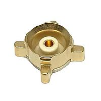 Radiall R223424800 PCB Receptacles MMBX / STRAIGHT JACK SMT TYPE - REEL OF 750