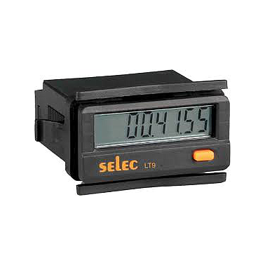Industrial panel instruments for pulse counting and speed monitoring