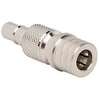 Amphenol RF AD-QMAPQMAJ-2 RF Adapters - In Series QMA Plug to QMA Jack Adapter 50 Ohm Straight