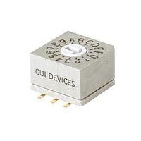 Same Sky (formerly CUI Devices) RDS5-16S-1065-SMT-TR-67 DIP Switches 16 Position Surface Mount 2.54 mm Pitch IP67 Flush Flush Arrow Actuator