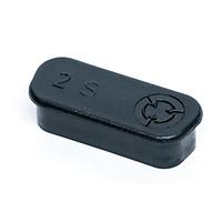 Molex / FCT 172704-0206 Dust Cap FCT DUST CAP S2 PLSTC RCPT SHLD