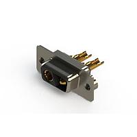 EDAC 628-2WK2622-2TA Mixed Contact D-Sub Connectors Vertical Combo Dsub