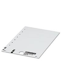 PHOENIX CONTACT 0828847 Terminal Block Tools & Accessories US-EMP (27 x12,5) SR