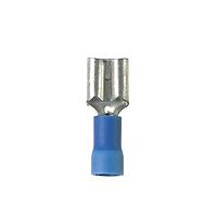 Panduit EDV14-188B-Q Female Disconnect Insulated Vinyl Female - 187 Series Disc