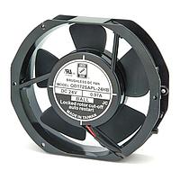 Orion Fans OD172SAPL-12HB Axial DC Fan, 172x150x38mm, 12VDC, 225CFM, 1.99A, 55dBA, 4000RPM, Dual Ball, Leads