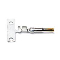 AMP Connectors - TE Connectivity 1658537-1 (MOUSER REEL) D-Sub Contacts SKT 26-22 PHBR/AU Reel of 1000