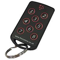 RF Solutions FOBBER-8T8 Key FOB Transmitters 8 Ch Transmitter