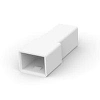 AMP Connectors - TE Connectivity 3-180916-0 Housing FASTIN-FASTON CONN 6.3 MM SR. SINGLE WA