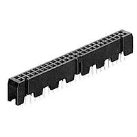 Hirose Electric HIF3F-20PA-2.54DSA(71) Shrouded 20P PIN HEADER T/H STRAIGHT CNGE FINISH