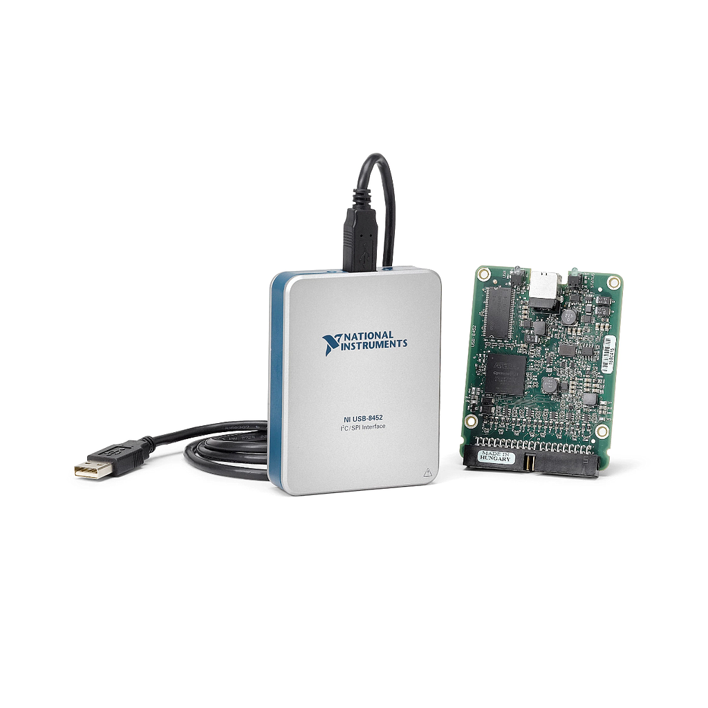 NI USB-8452 I²C/SPI Interface Device (I²C-3.33 MHz, SPI-50 MHz, None-Enclosed) | EMIN.ASIA NI USB-8452 I²C/SPI Interface Device (I²C-3.33 MHz, SPI-50 MHz, None-Enclosed) | EMIN.ASIA