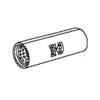 AMP Connectors - TE Connectivity 52010 Butt COPALUM BUTT 1/0