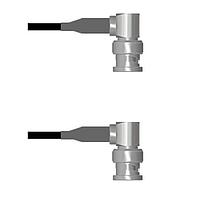 Amphenol Custom Cable Q-0E00E0008048i RF Cable Assemblies BNC-RP/BNC-RP RG58 48I