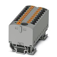 PHOENIX CONTACT 3274170 Distribution Block With Horizontal Alignment PTFIX6/6X2,5-NS15ARD 2.5mm2 w/6mm2 feedi