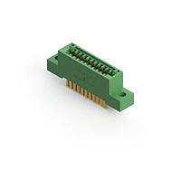EDAC 845-022-544-204 Standard Card Edge Connectors .100" (2.54mm) Pitch Card Edge Connector