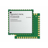 Quectel FCS940RAAMD 802.11 b/g/n, Bluetooth 5.0 Wi-Fi 4 & Bluetooth 4.2, single band 2.4GHz, 1x antenna, 0C to +70 C