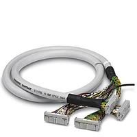 PHOENIX CONTACT 2906954 D-Sub Cables CABLE-2FLK24/ 2FLK24/DV/ 2,0M/S