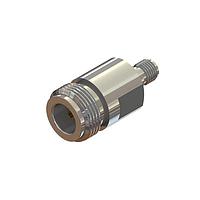 Cal Test Electronics CT3322A RF Adapters - Between Series N female to SMA female Adapter, 50ohm, Instrument Grade