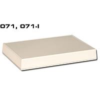 Serpac 071,AL Plastic 4.88X6.88X.91 AL