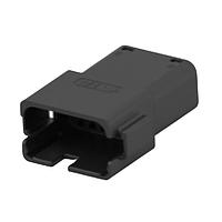 DEUTSCH - TE Connectivity 934446211 Connectors 12CCT RECEP BLACK KA W/LARGE SEAL