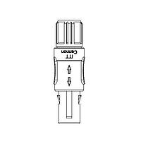 ITT Cannon PLA1G623009 Plastic Push Pull Interconnect