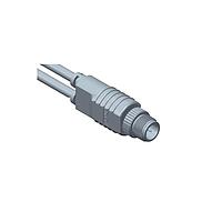 Amphenol LTW SB-040000-M00-YSB01 Sensor Cables / Actuator Cables Circular Metric Connector, Y Cable, Metal, B Coding, 4A, 04 pins, Male Connector, Male Contact, Screw Thread, Length 1000 mm, IP68 Mated