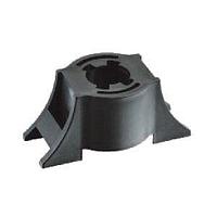 Heyco 3754 Snap Over Bolt Platform MP S-5/8 BLACK SnapOverBlt Platform