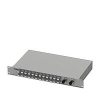 PHOENIX CONTACT 1081340 Electrical Enclosures FOC-FR19:1U-2OS24-LCD24-OM1