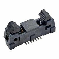 Harwin M50-3650742R Header and Ejector Ejector Pin Hdr,Male SMT, Double Row, 7P