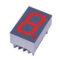 Lumex LDS-HTA514RI LED Displays .56" 7-seg,c/a H-Tmp 635nm Red Gry/Wh