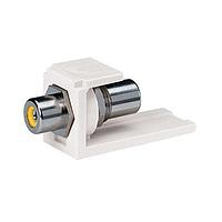 Panduit CMRPYBL Pass Through Module Coupler Mod RCA Pass-Through Yellow