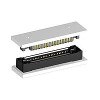 InterCon Systems IC134270221 Receptacles Stacker Rcpt 20 Pos w/GuidePins No Lossy